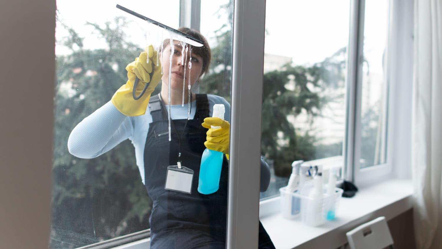 Fensterreinigung